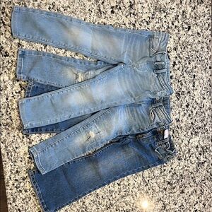 Jumping Beans Kids Light and Dark Blue Jeans